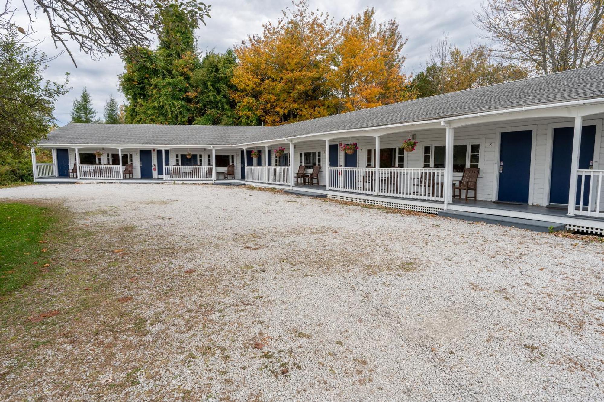 Yardarm Motel Searsport Exterior foto