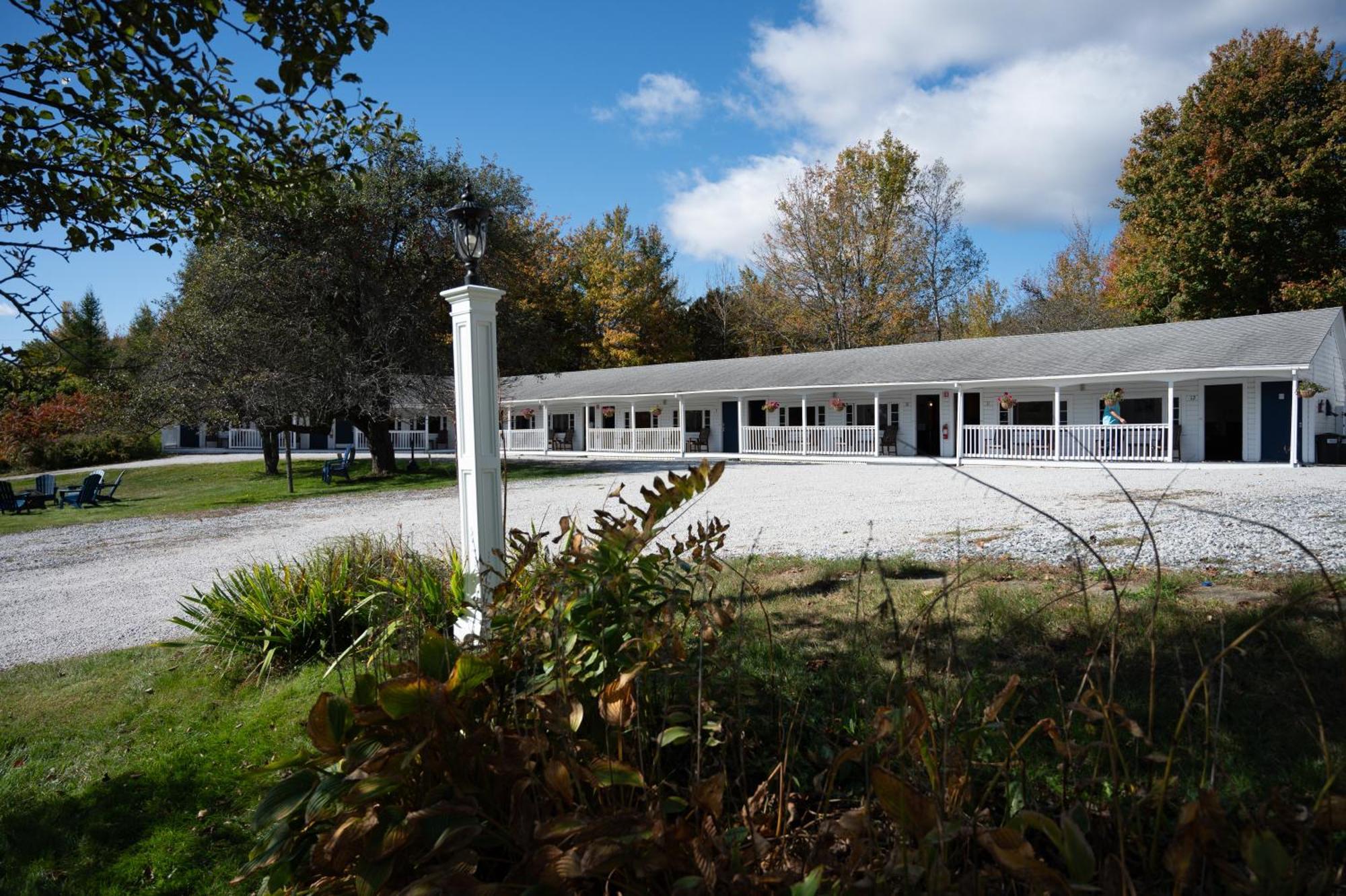 Yardarm Motel Searsport Exterior foto