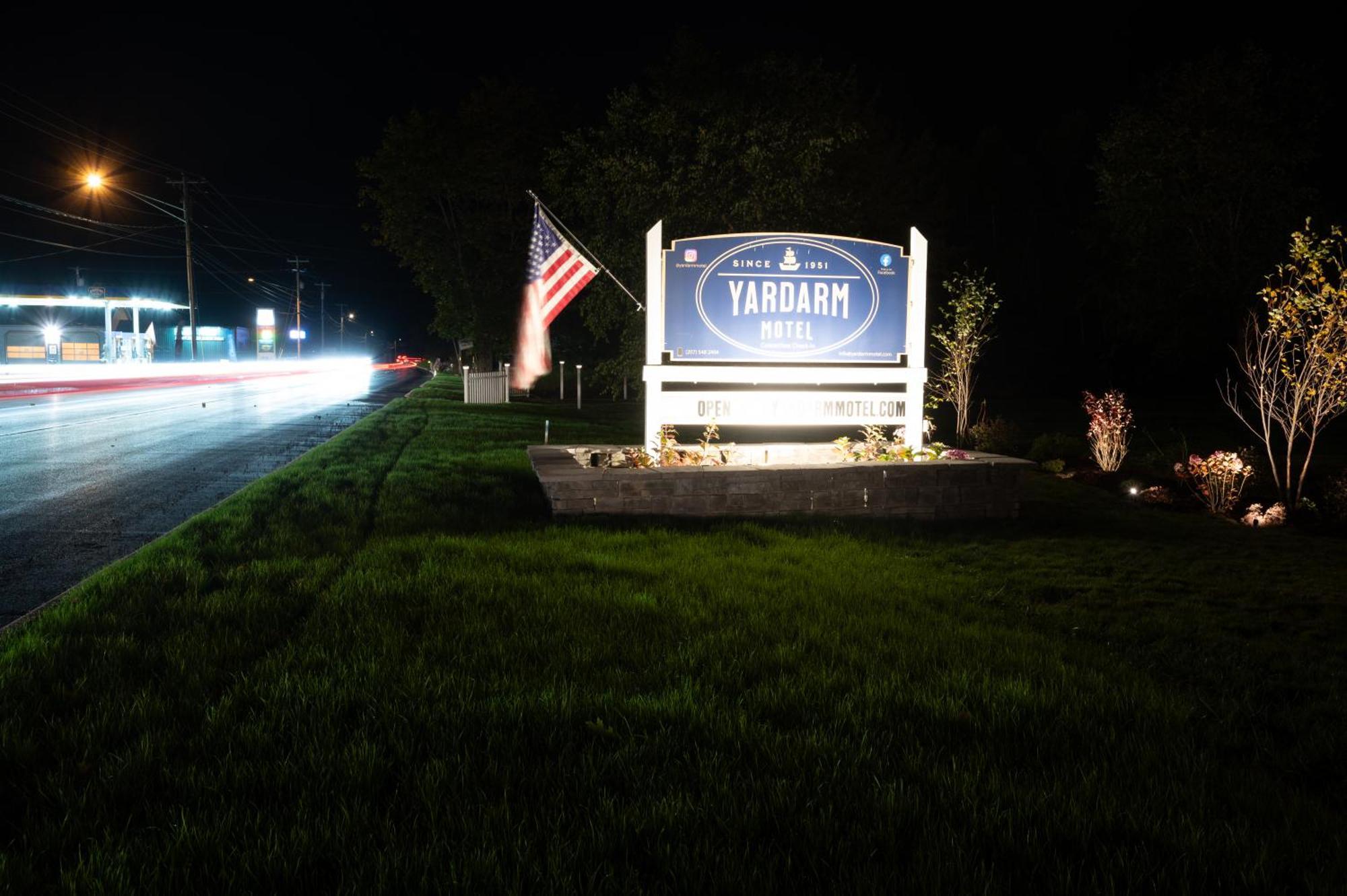 Yardarm Motel Searsport Exterior foto